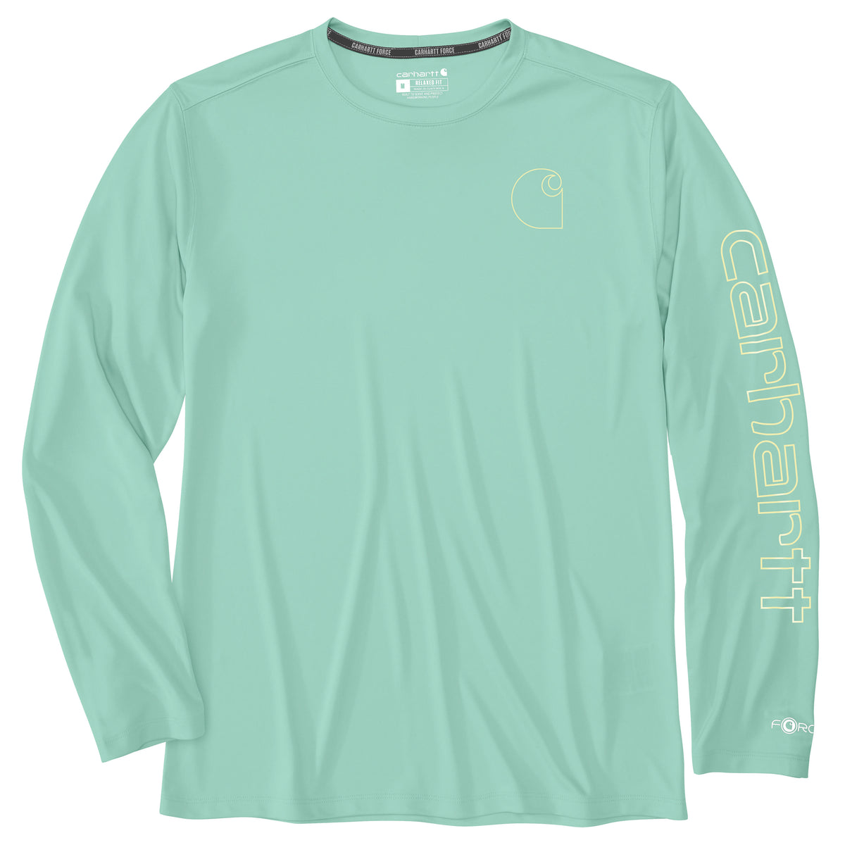 FORCE SUN DEFENDER™ RELAXED LS LOGO T-SHIRT