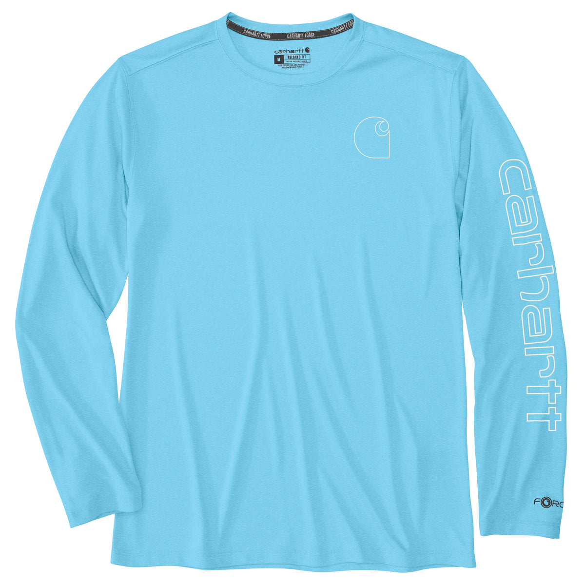 FORCE SUN DEFENDER™ RELAXED LS LOGO T-SHIRT