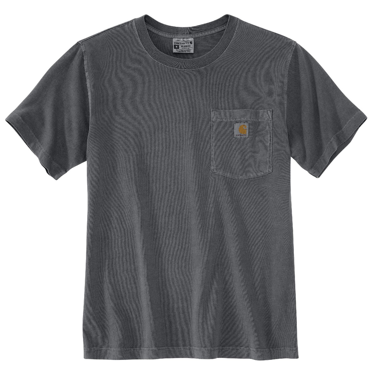 Carhartt Relaxed Fit Lightweight Short-Sleeve Garment Dyed Pocket T-Shirt