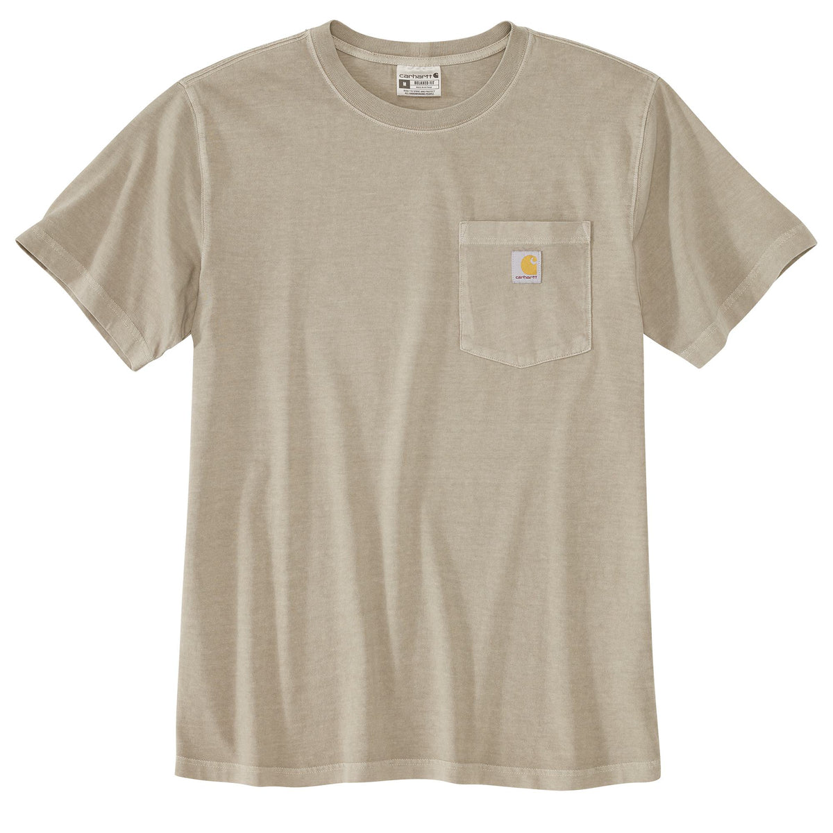 Carhartt Relaxed Fit Lightweight Short-Sleeve Garment Dyed Pocket T-Shirt