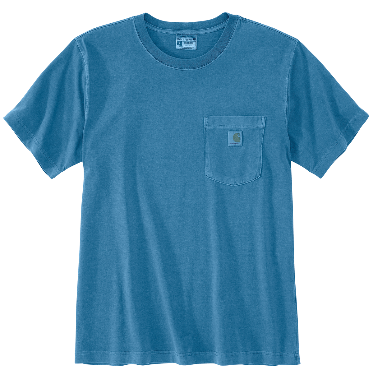 Carhartt Relaxed Fit Lightweight Short-Sleeve Garment Dyed Pocket T-Shirt