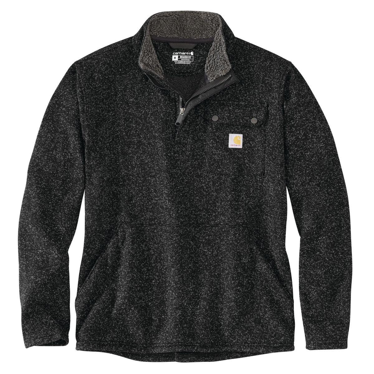 Carhartt Relaxed Fit Midweight Quarter Zip Pocket Sweater Fleece (4 COLOR OPTIONS)