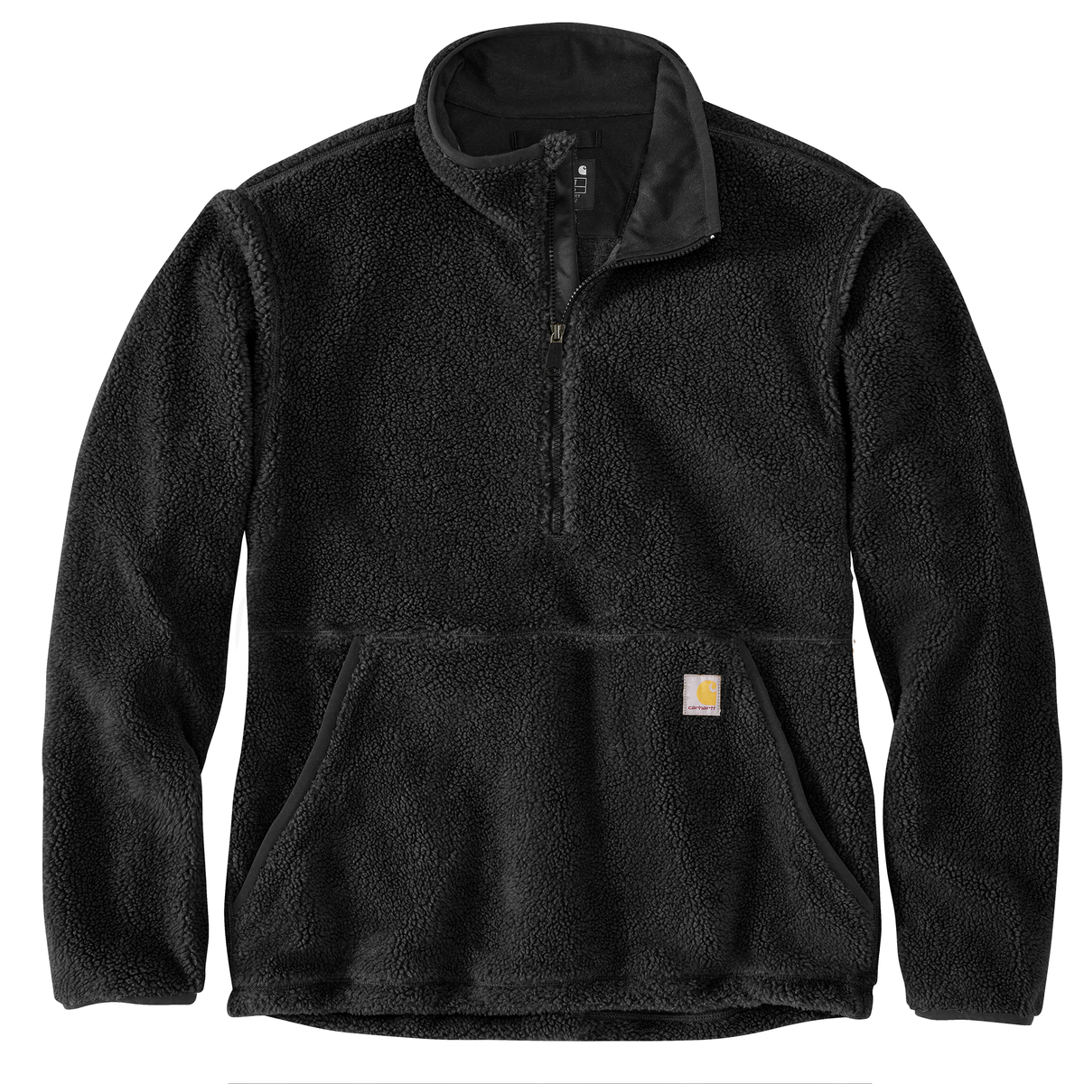 LOOSE FIT FLEECE PULLOVER
