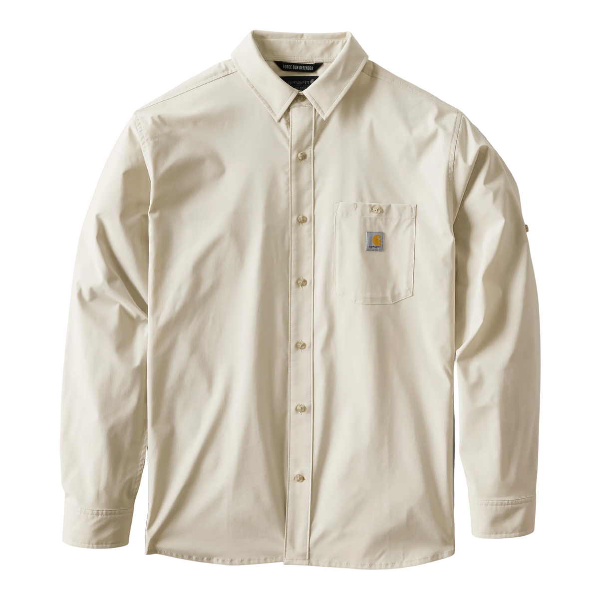 FORCE SUN DEFENDER™ WOVEN RELAXED LS SHIRT
