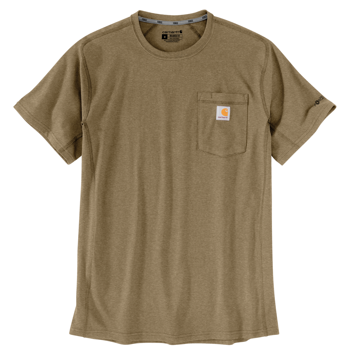 Force Relaxed T-Shirt Fall 26’ Colors