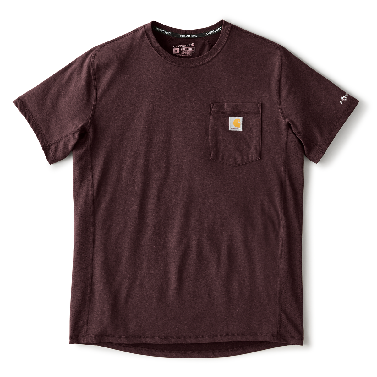 Force Relaxed T-Shirt Fall 26’ Colors
