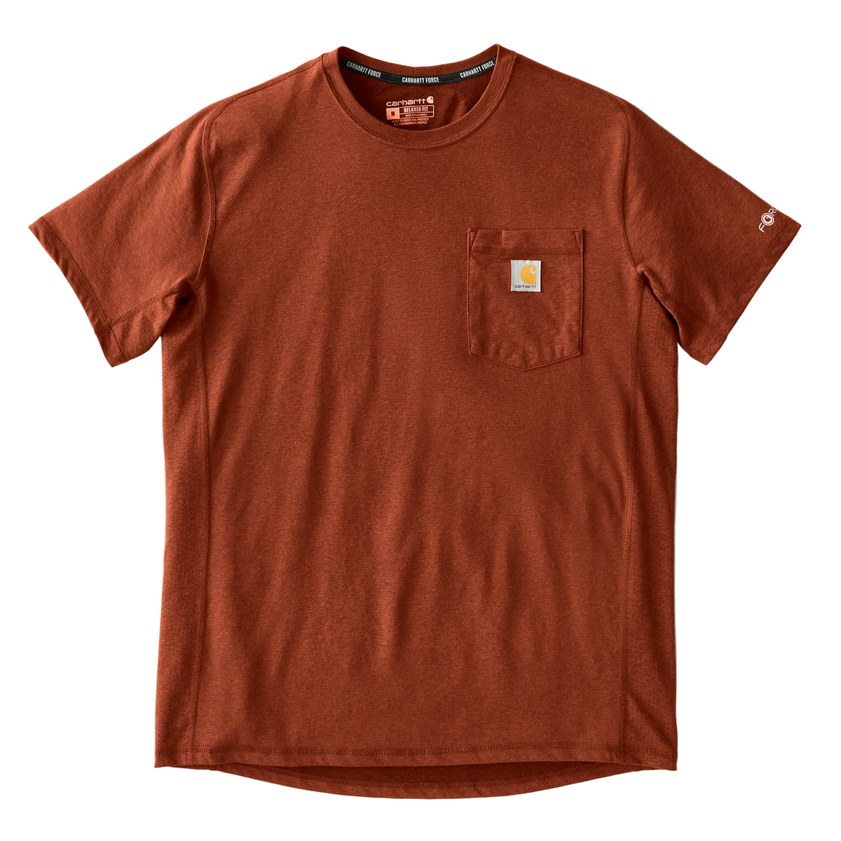 Force Relaxed T-Shirt Fall 26’ Colors