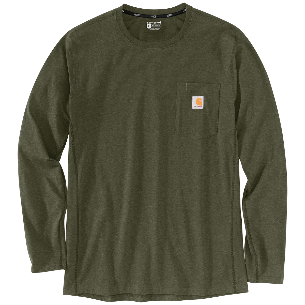 Carhartt Long Sleeve Force Relaxed Fit T-Shirt