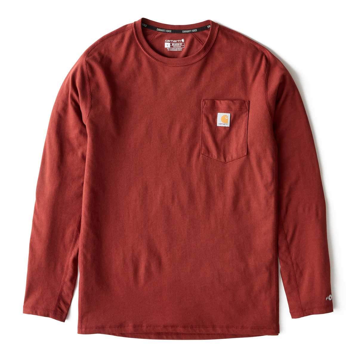 Carhartt Long Sleeve Force Relaxed Fit T-Shirt