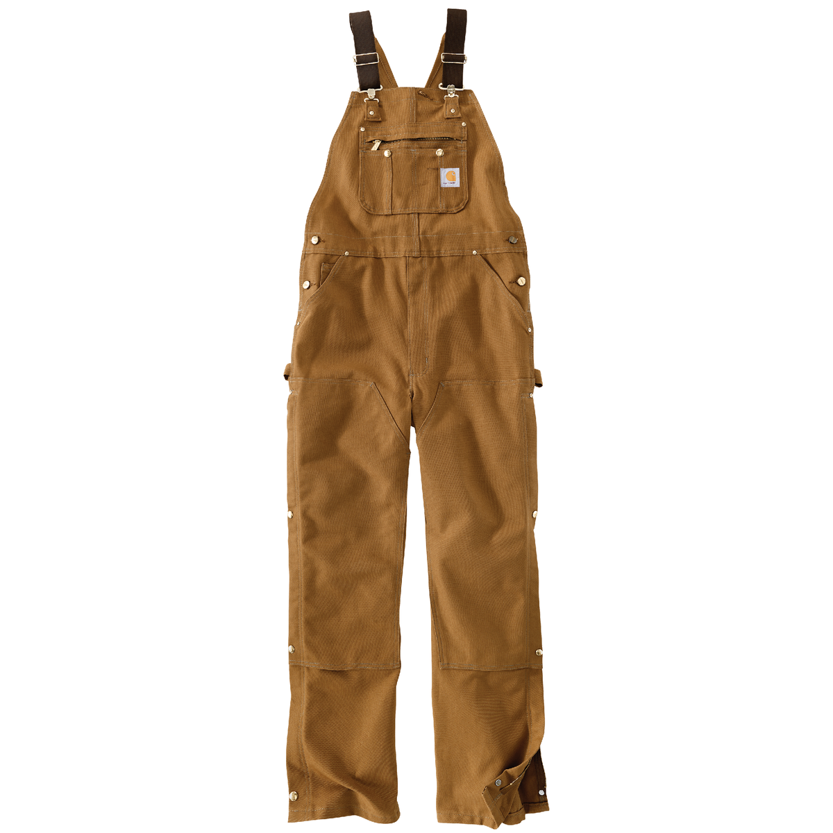 Loose Fit Firm Duck Bib Overall