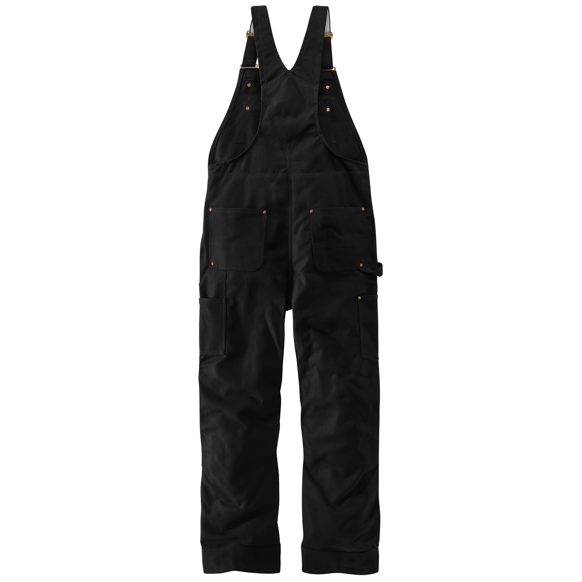 Loose Fit Firm Duck Insulated Bib Overall - 2 Warmer Rating