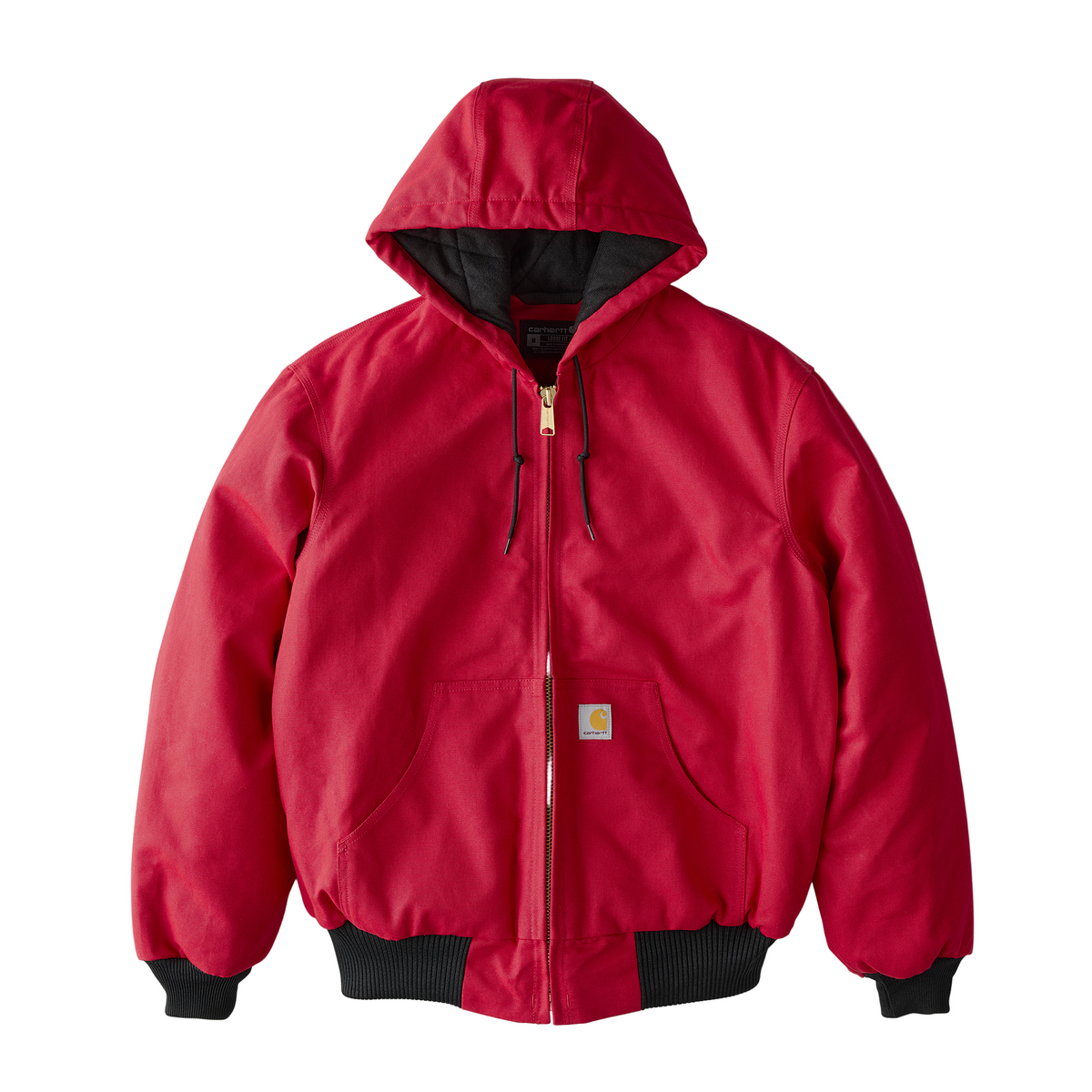 Carhartt Loose Fit Firm Duck Insulated Land Active Jacket - SI