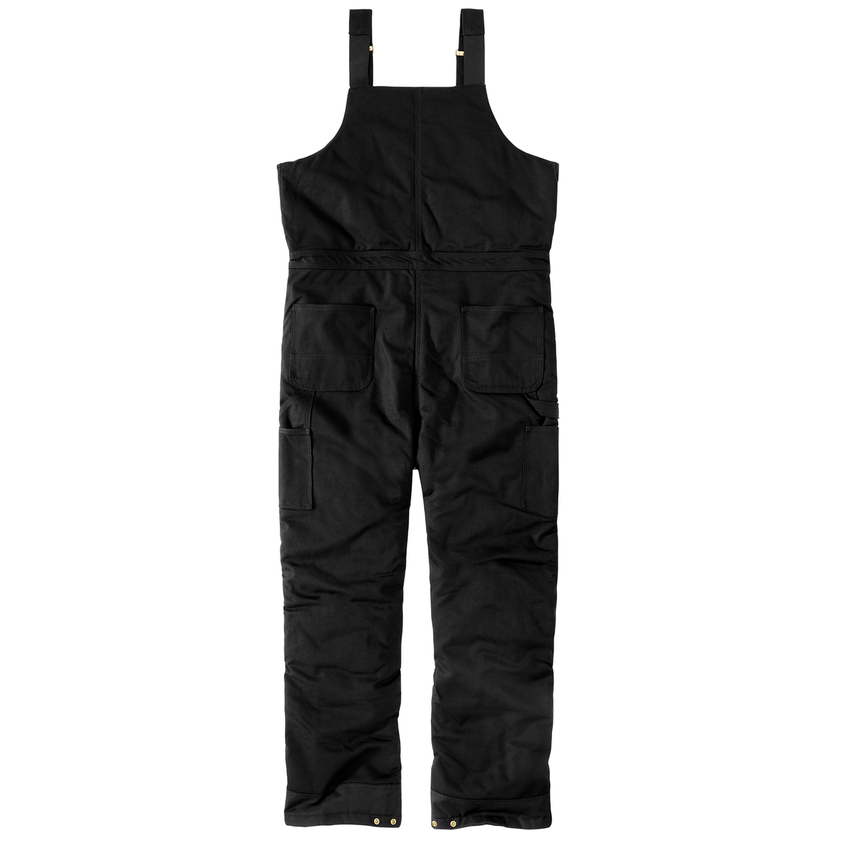 Loose Fit Firm Duck Insulated Bib Overall