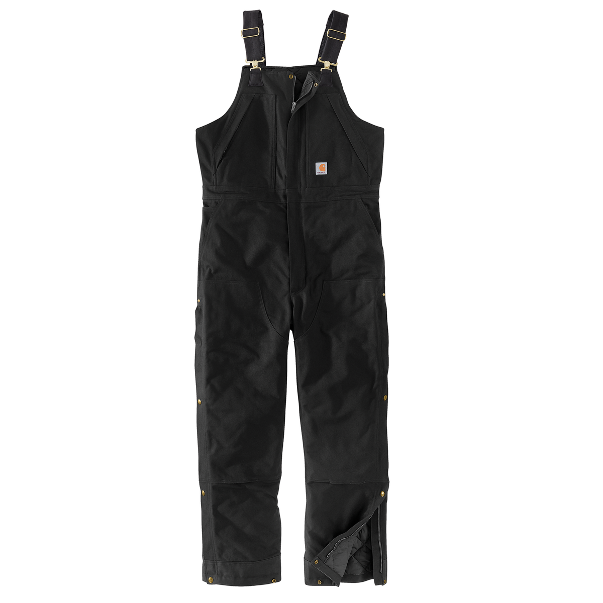 Loose Fit Firm Duck Insulated Bib Overall