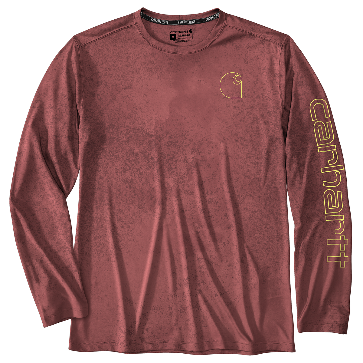 Force Sun Defender™ Lightweight Long-Sleeve Print T-Shirt