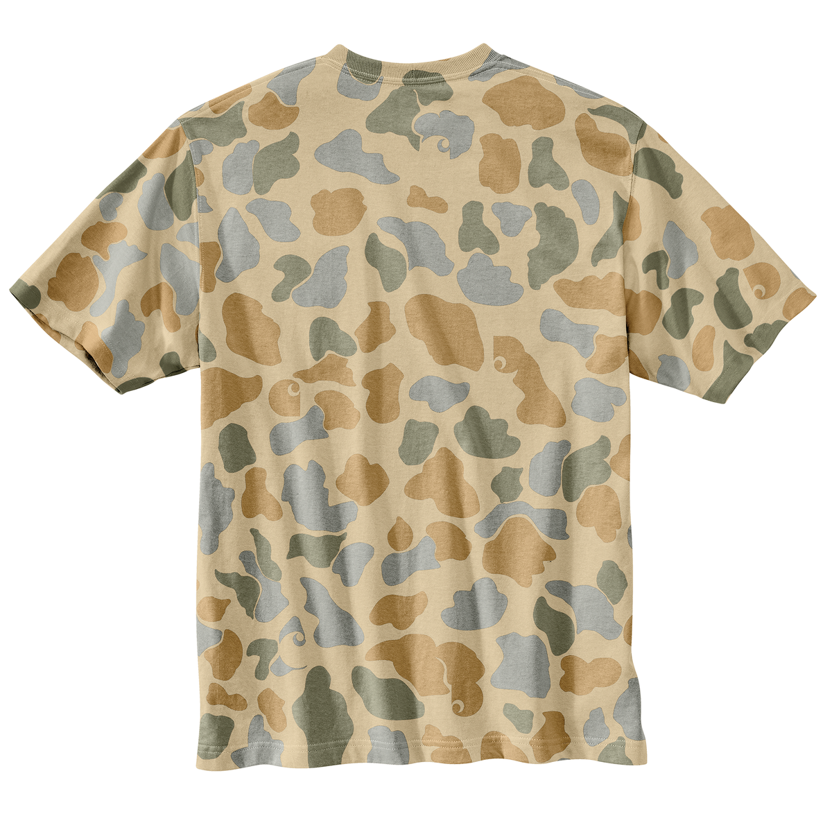 Carhartt Relaxed Fit Lightweight Short-sleeve Pocket Camo Logo Graphic T-Shirt (2 COLORS)