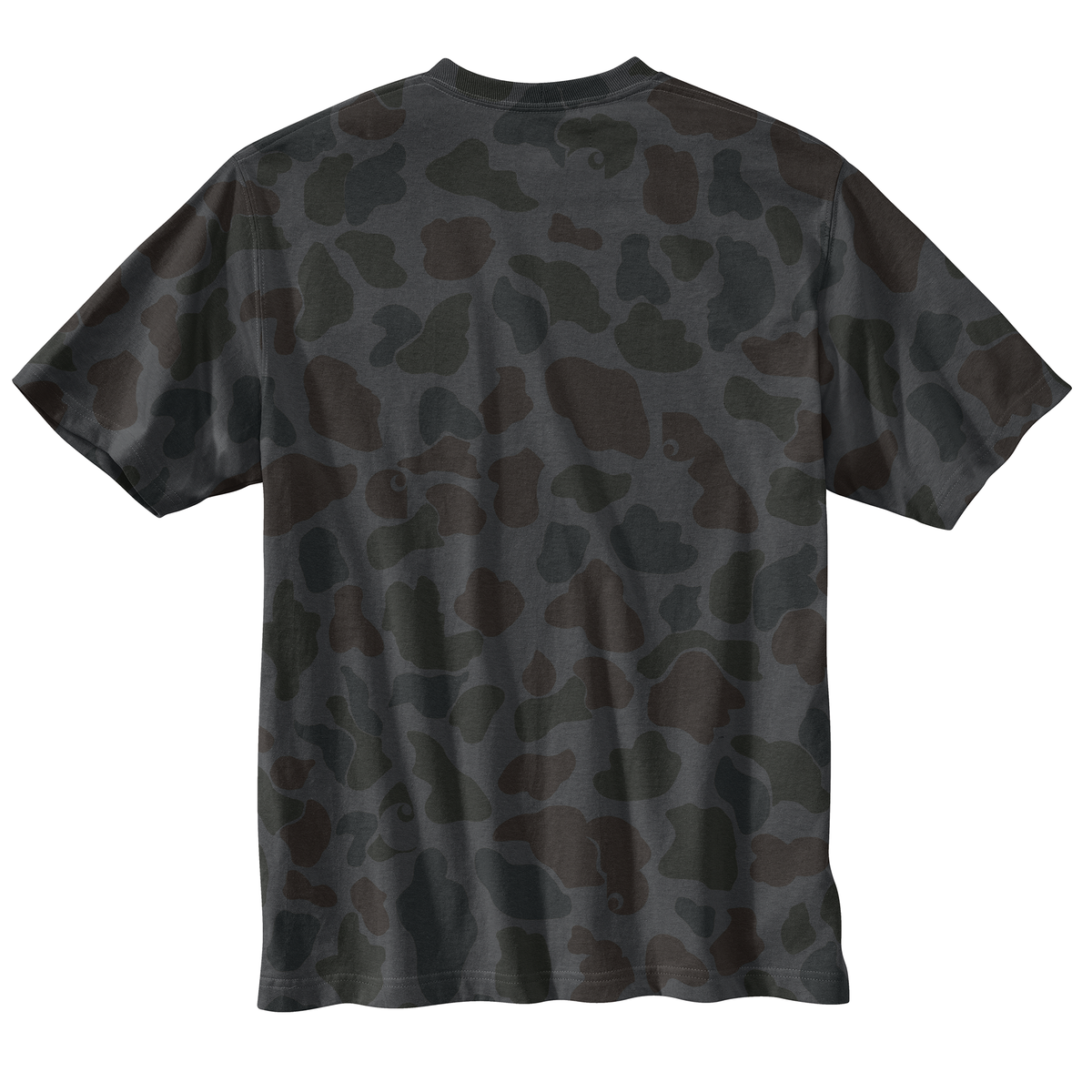 Carhartt Relaxed Fit Lightweight Short-sleeve Pocket Camo Logo Graphic T-Shirt (2 COLORS)