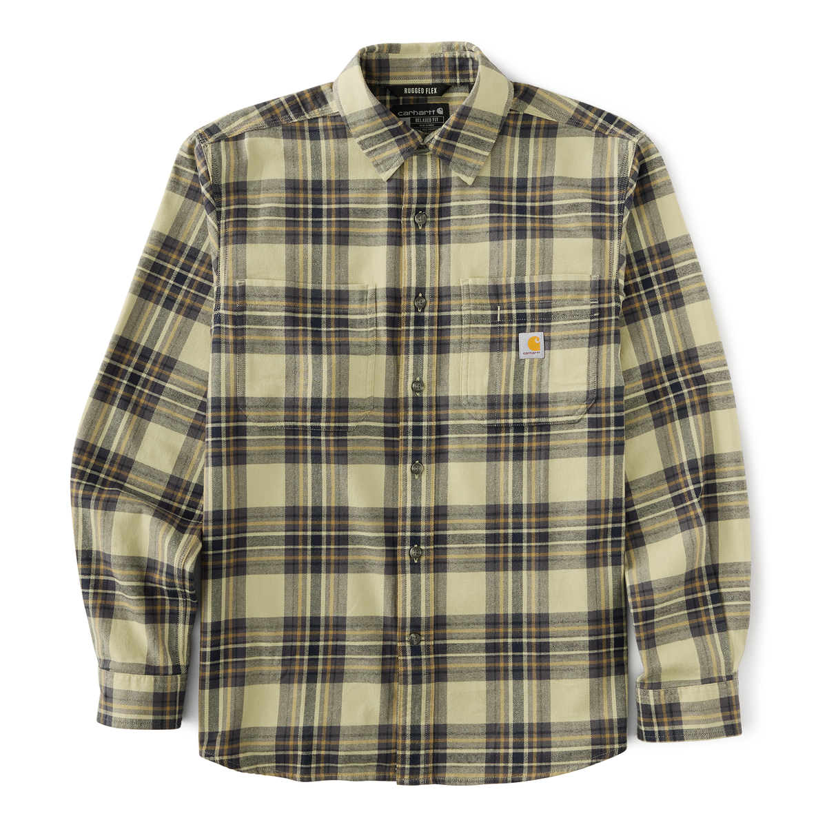 Hamilton Relaxed LS Plaid Shirt