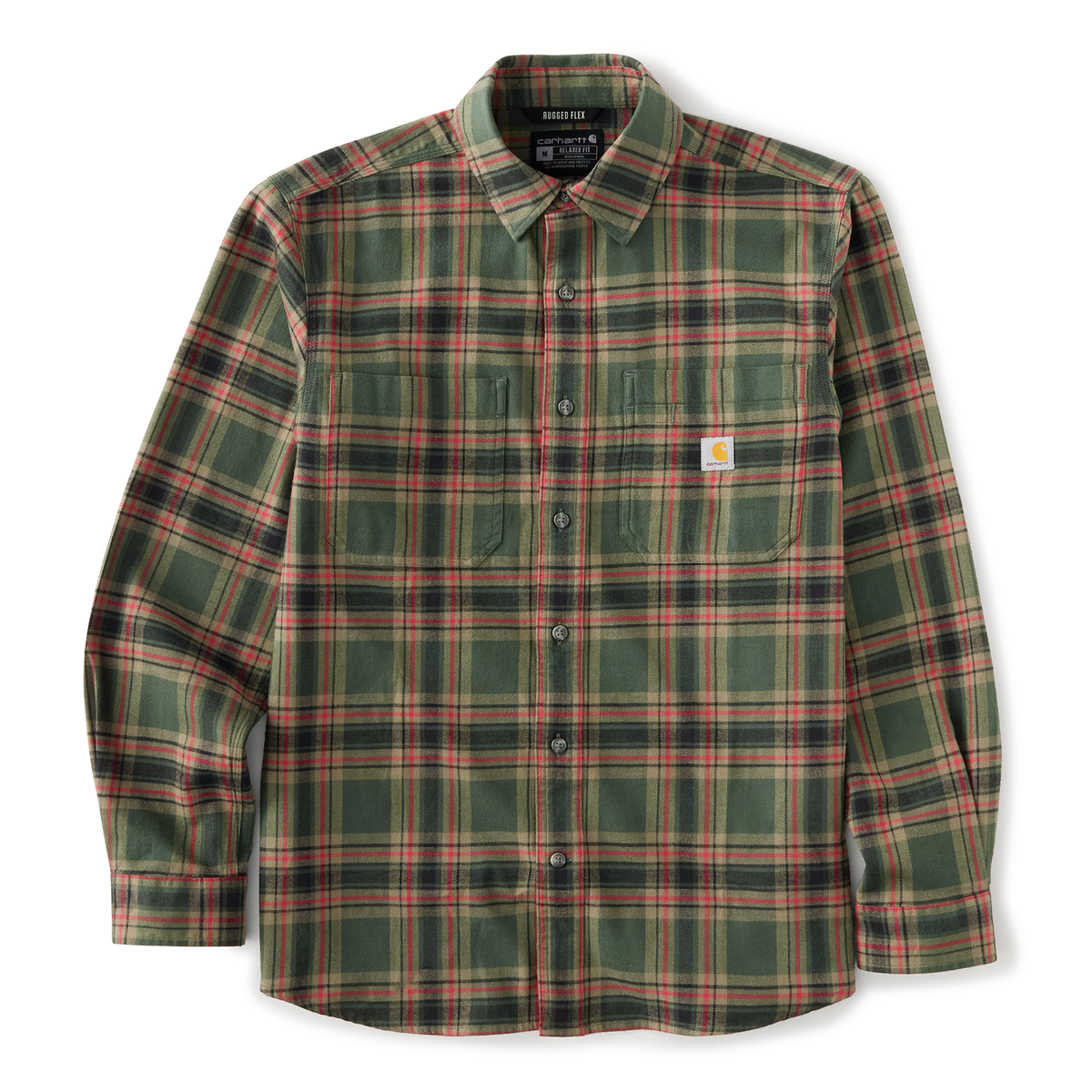 Hamilton Relaxed LS Plaid Shirt
