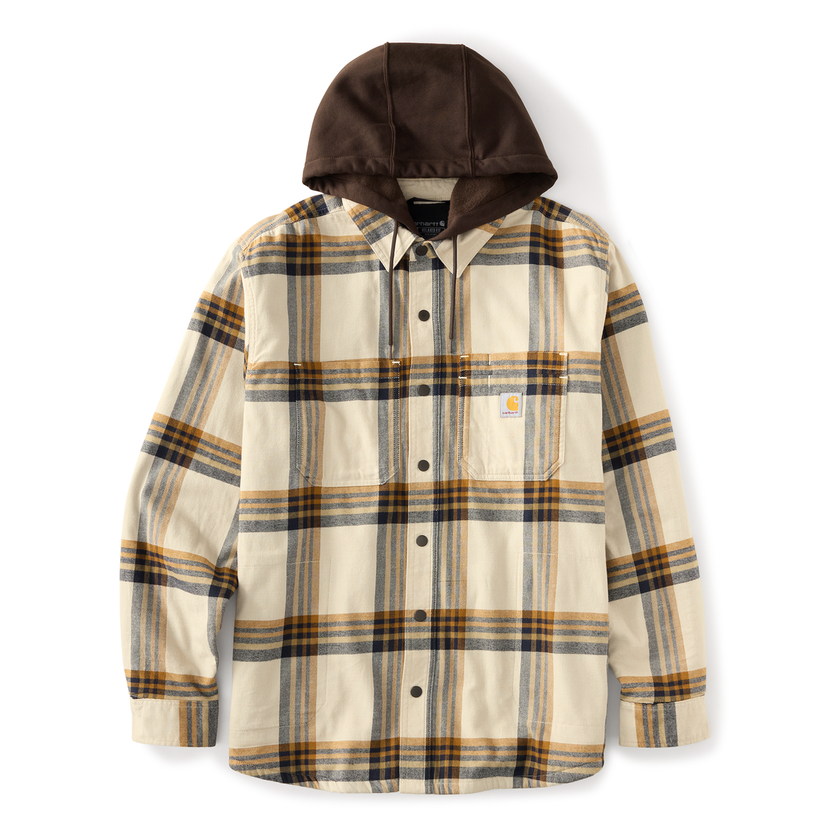 Hamilton Relaxed Plaid Shirt Jac