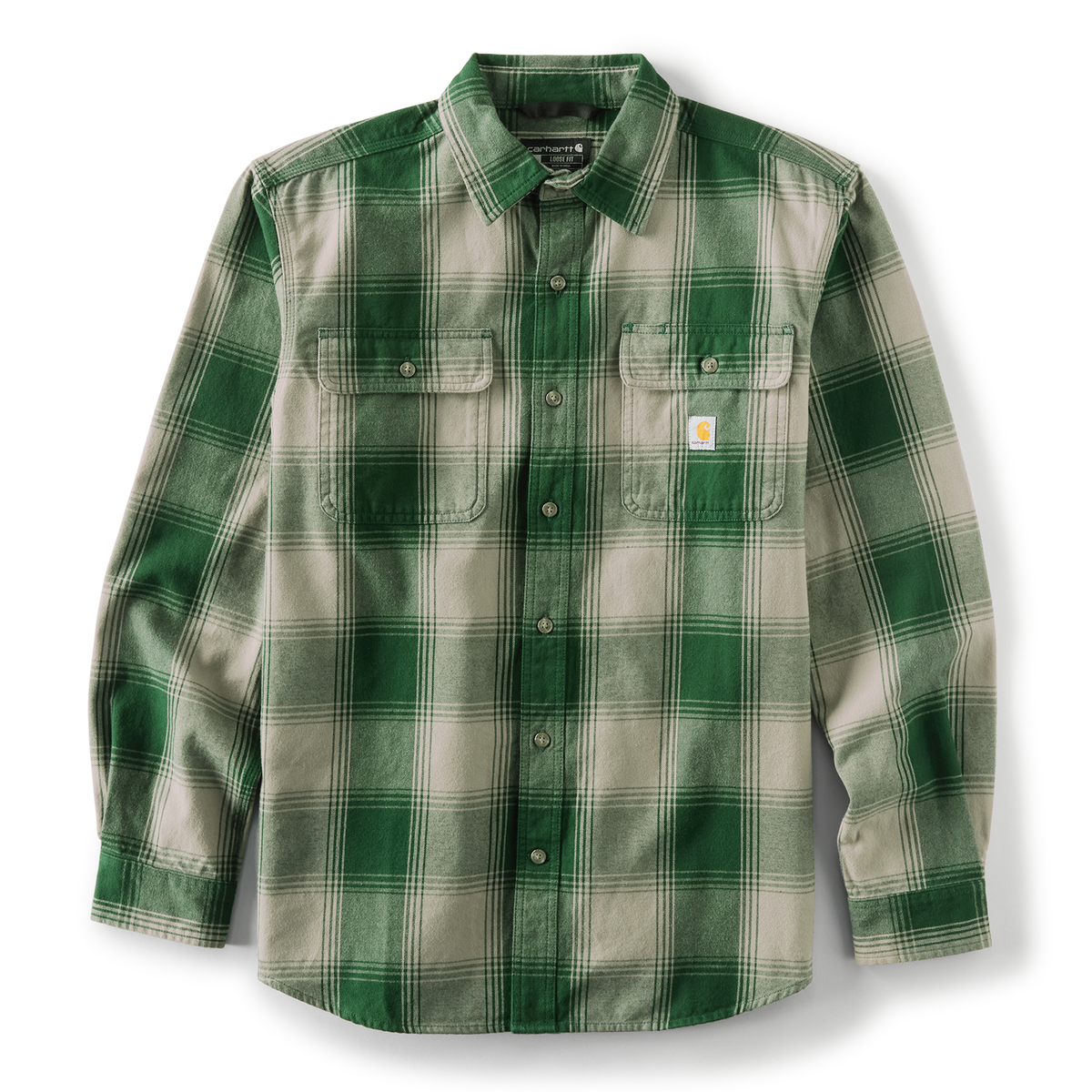 Hubbard Loose LS Plaid Shirt