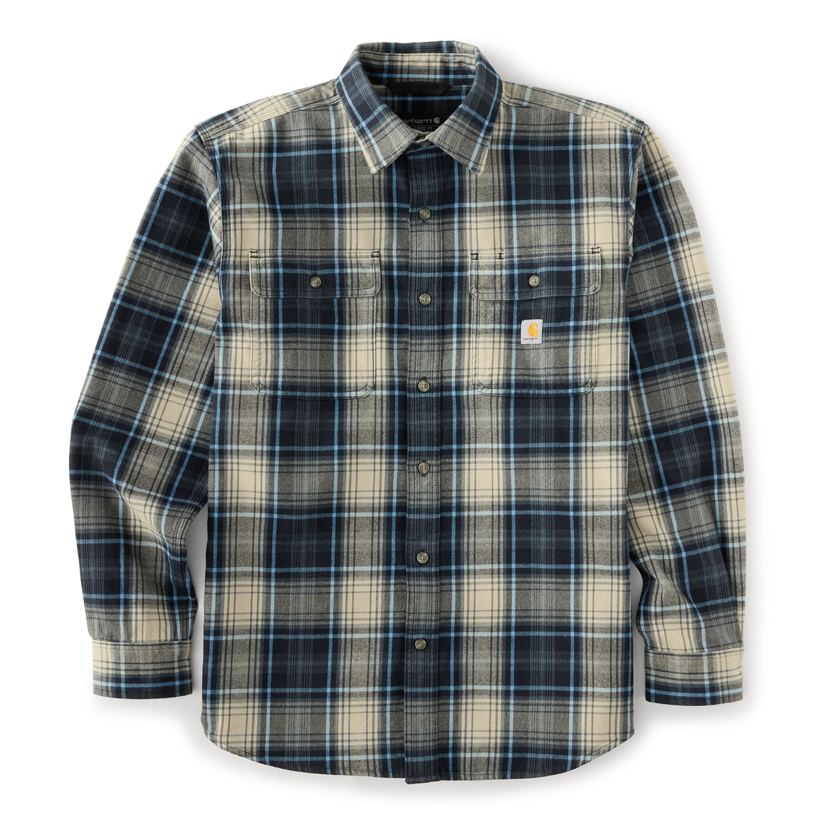 Hubbard Loose LS Plaid Shirt