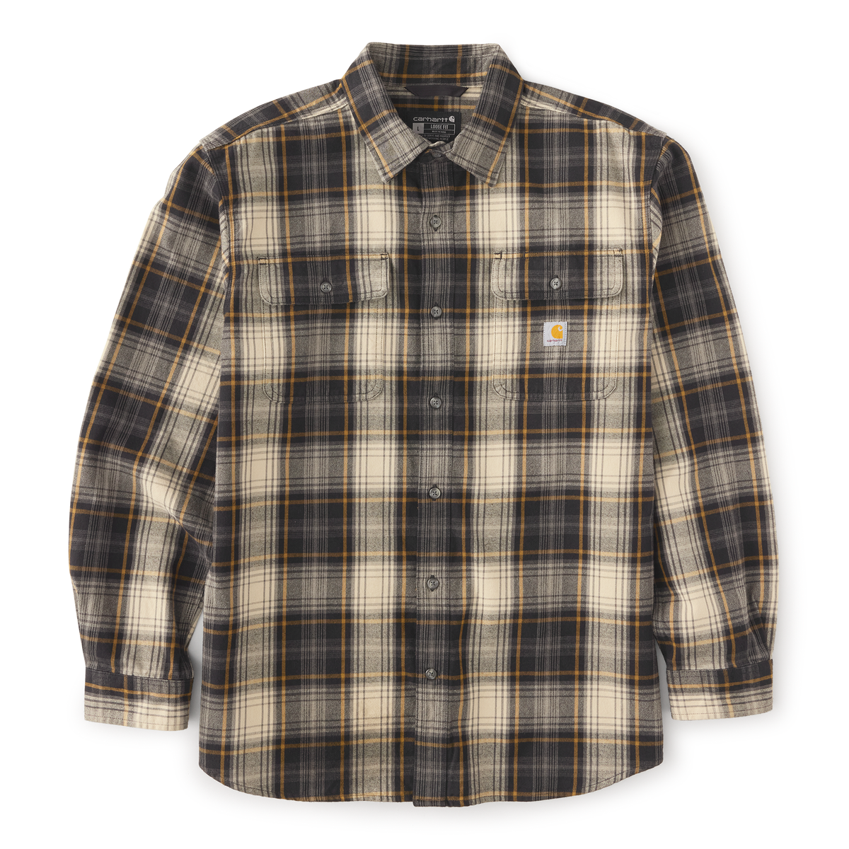 Hubbard Loose LS Plaid Shirt