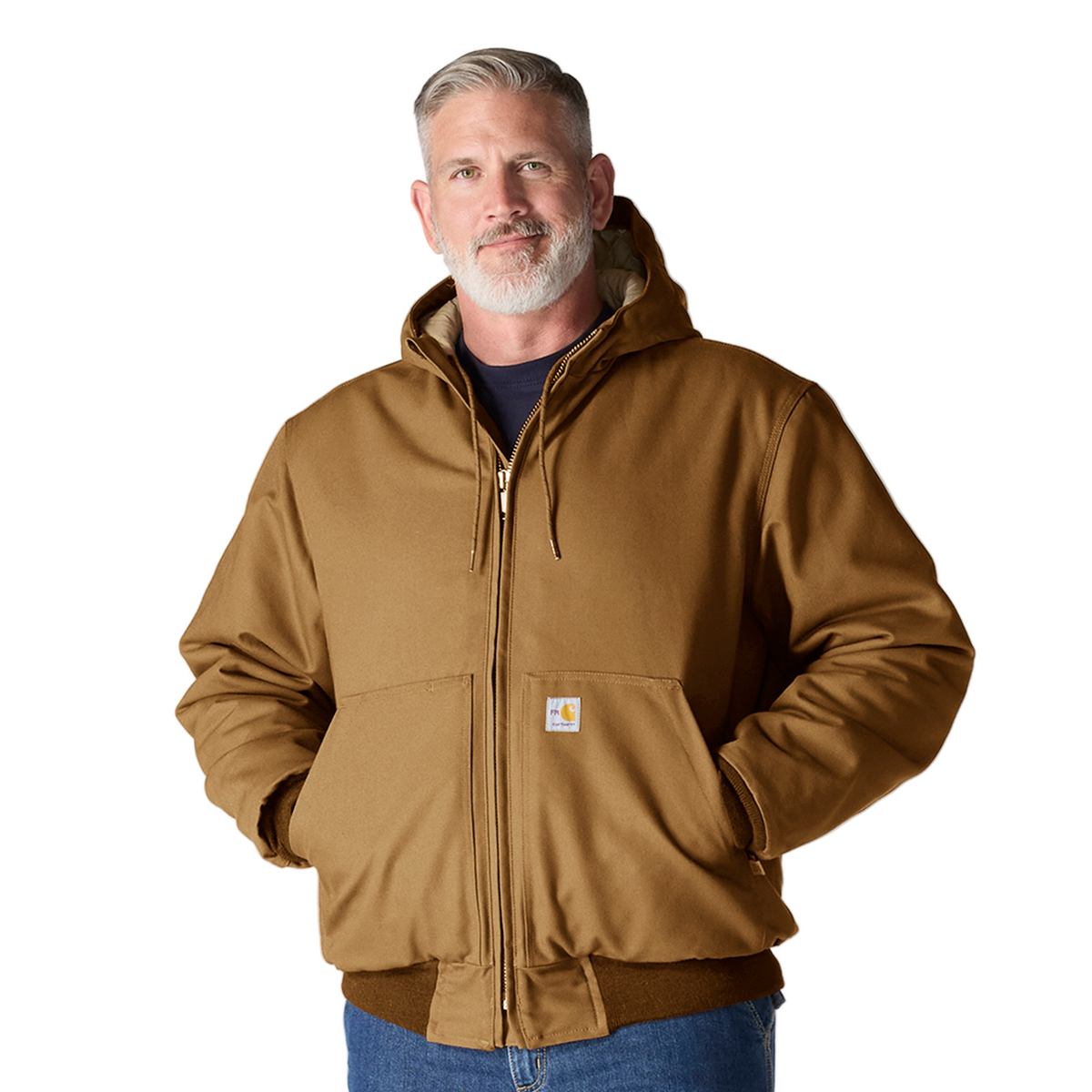 FLAME RESISTANT LOOSE FIT DUCK INSULATED ACTIVE JAC