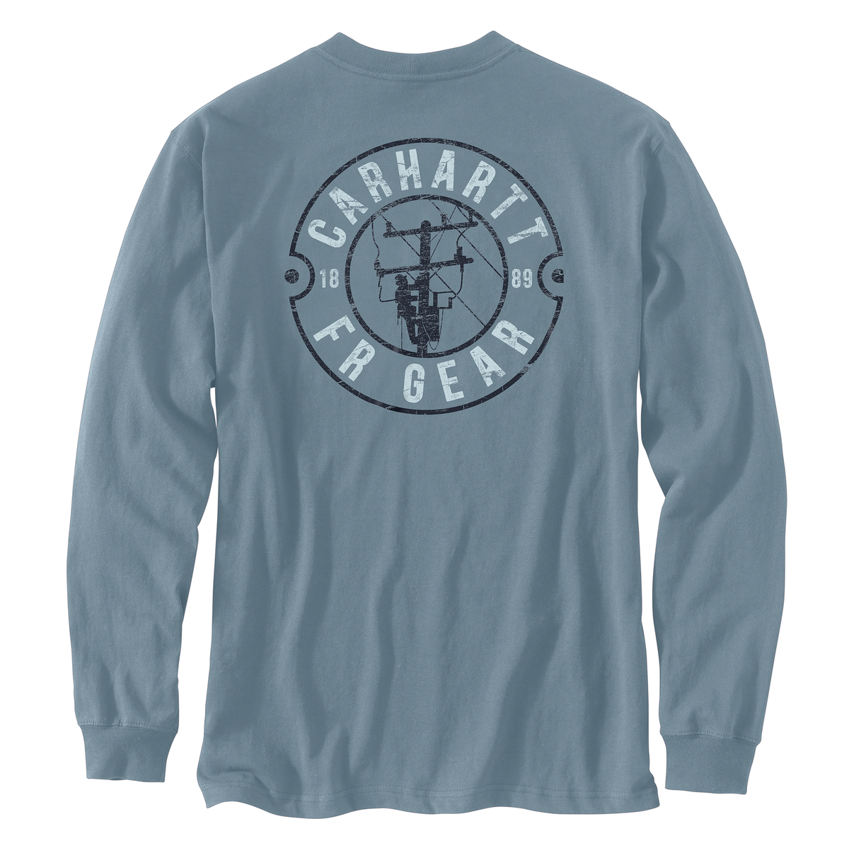FR Force Irvine Loose LS Electric Utilities T-Shirt
