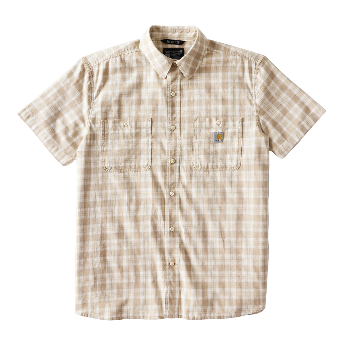 BOZEMAN RELAXED SS PLAID SHIRT