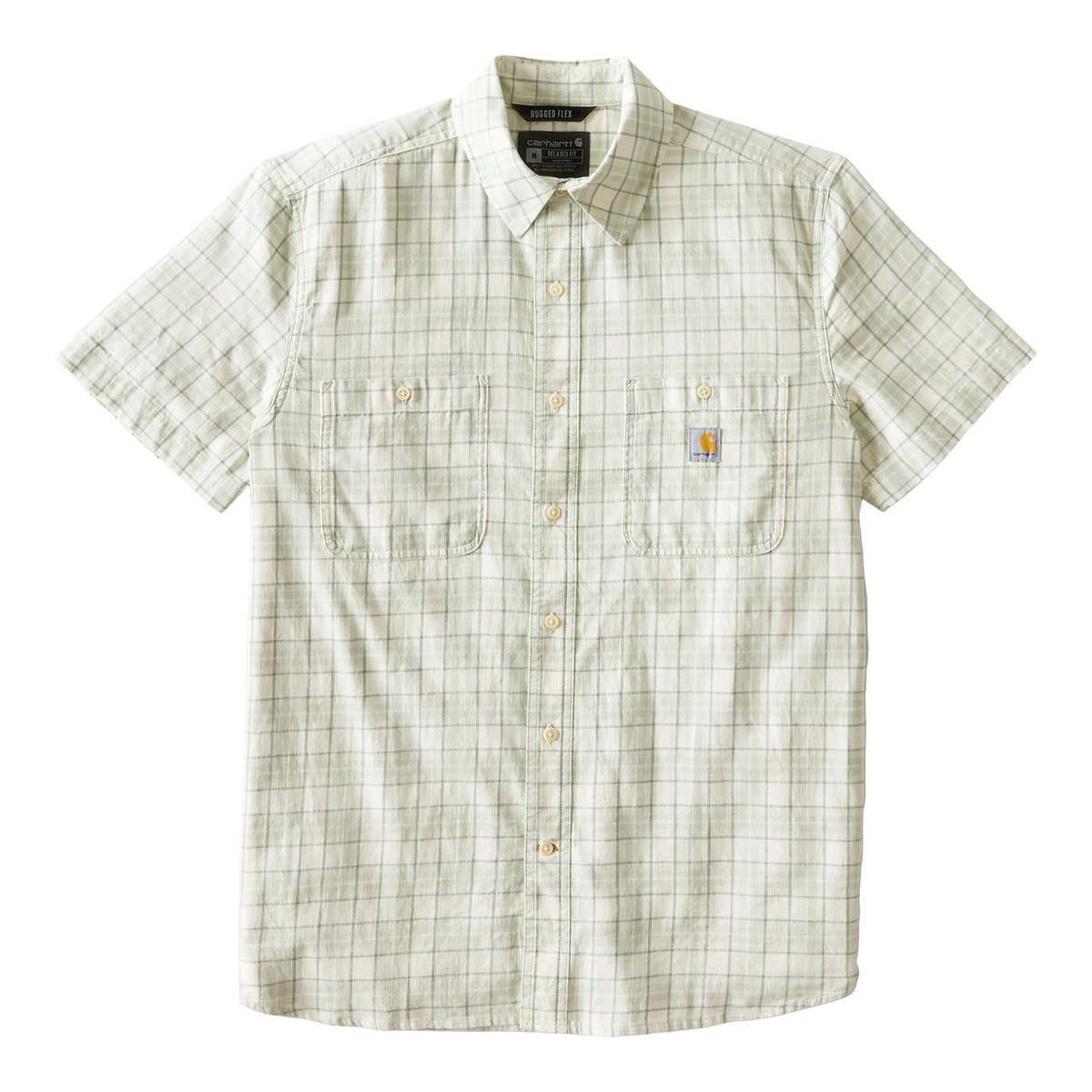 BOZEMAN RELAXED SS PLAID SHIRT