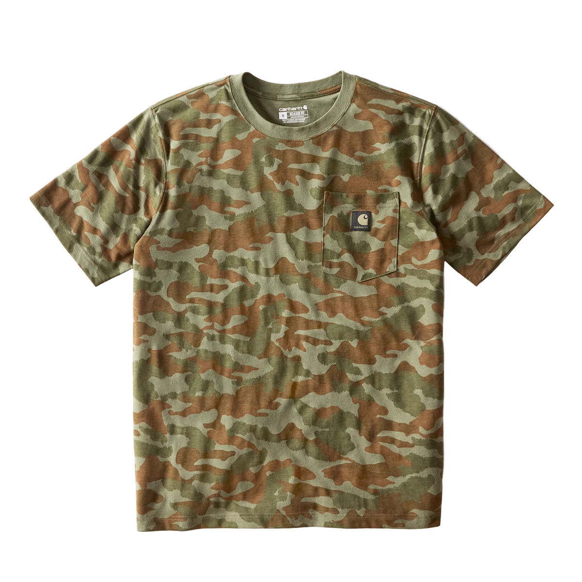 Carhartt Men's Irvin Short Sleeve Pocket Tee