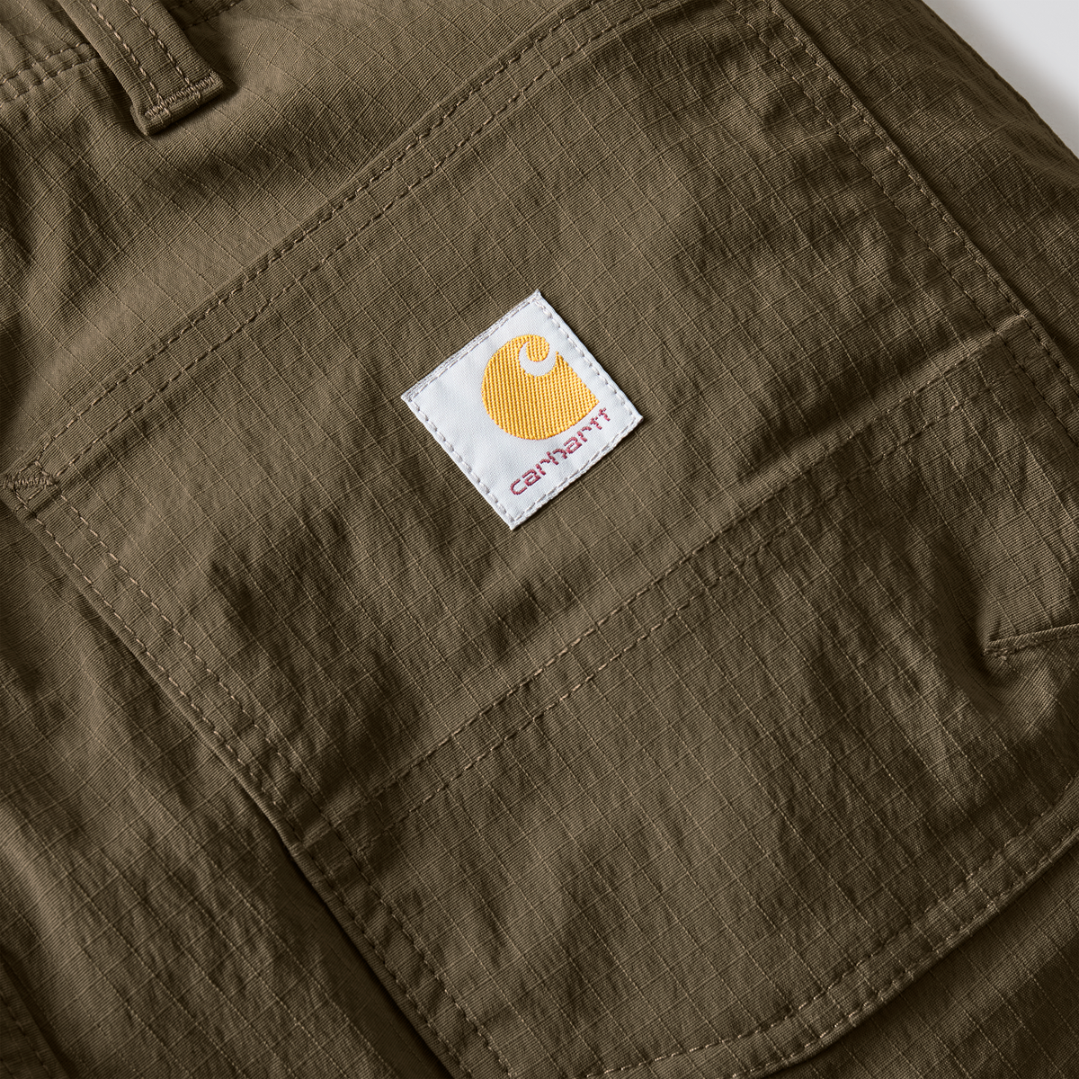 Relaxed Tapered Ripstop Cargo Pant