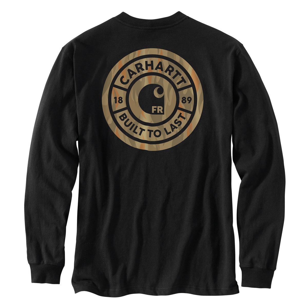 FR Force Irvine Loose LS Camo T-Shirt