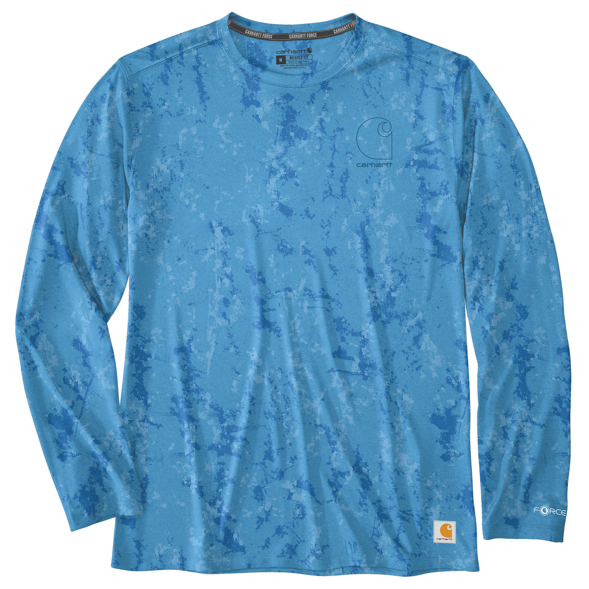 Force Sun Defender Relaxed Print Long Sleeve T-Shirt