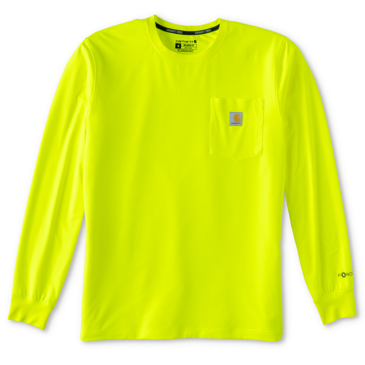 Force Relaxed Color Enhanced LS T-Shirt