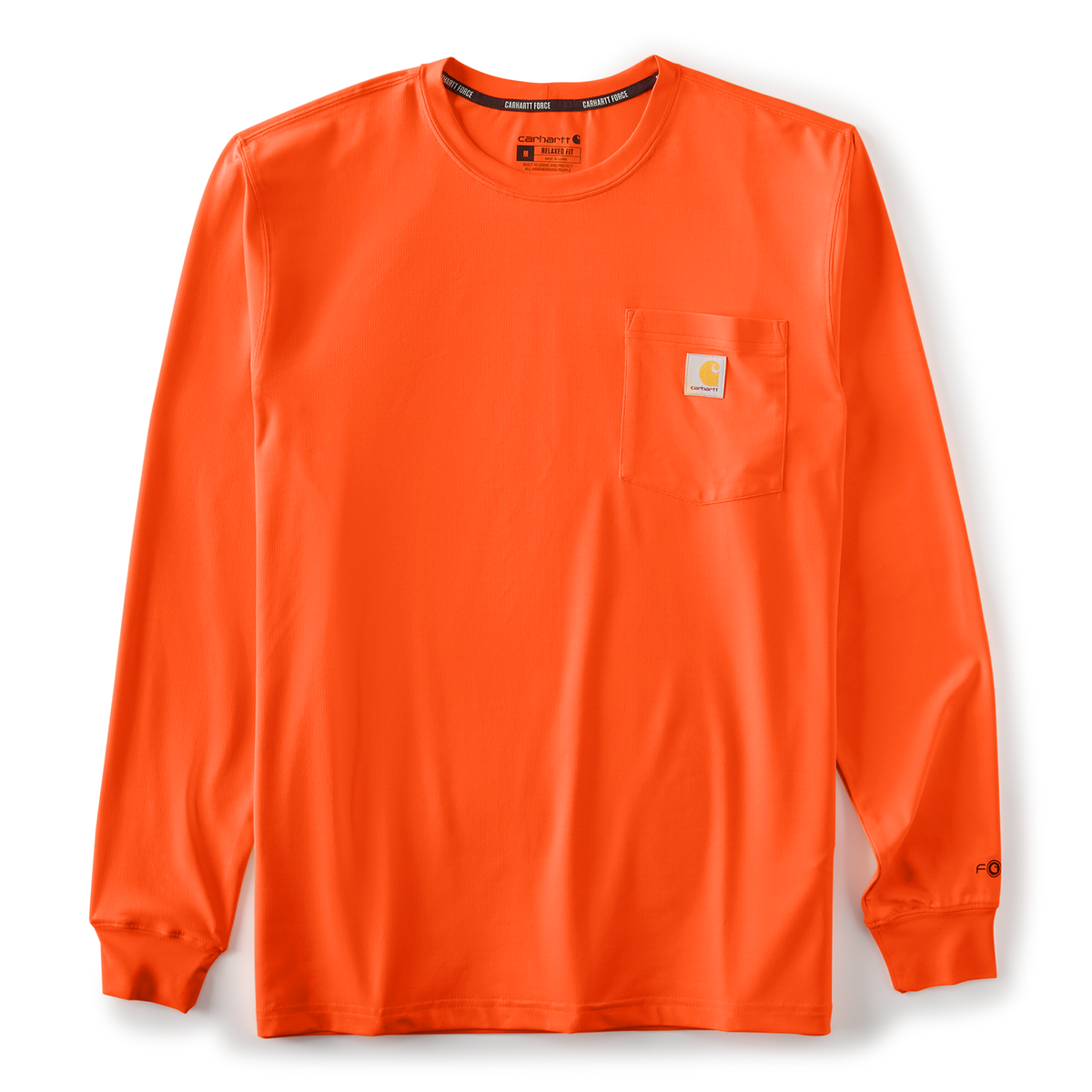 Force Relaxed Color Enhanced LS T-Shirt