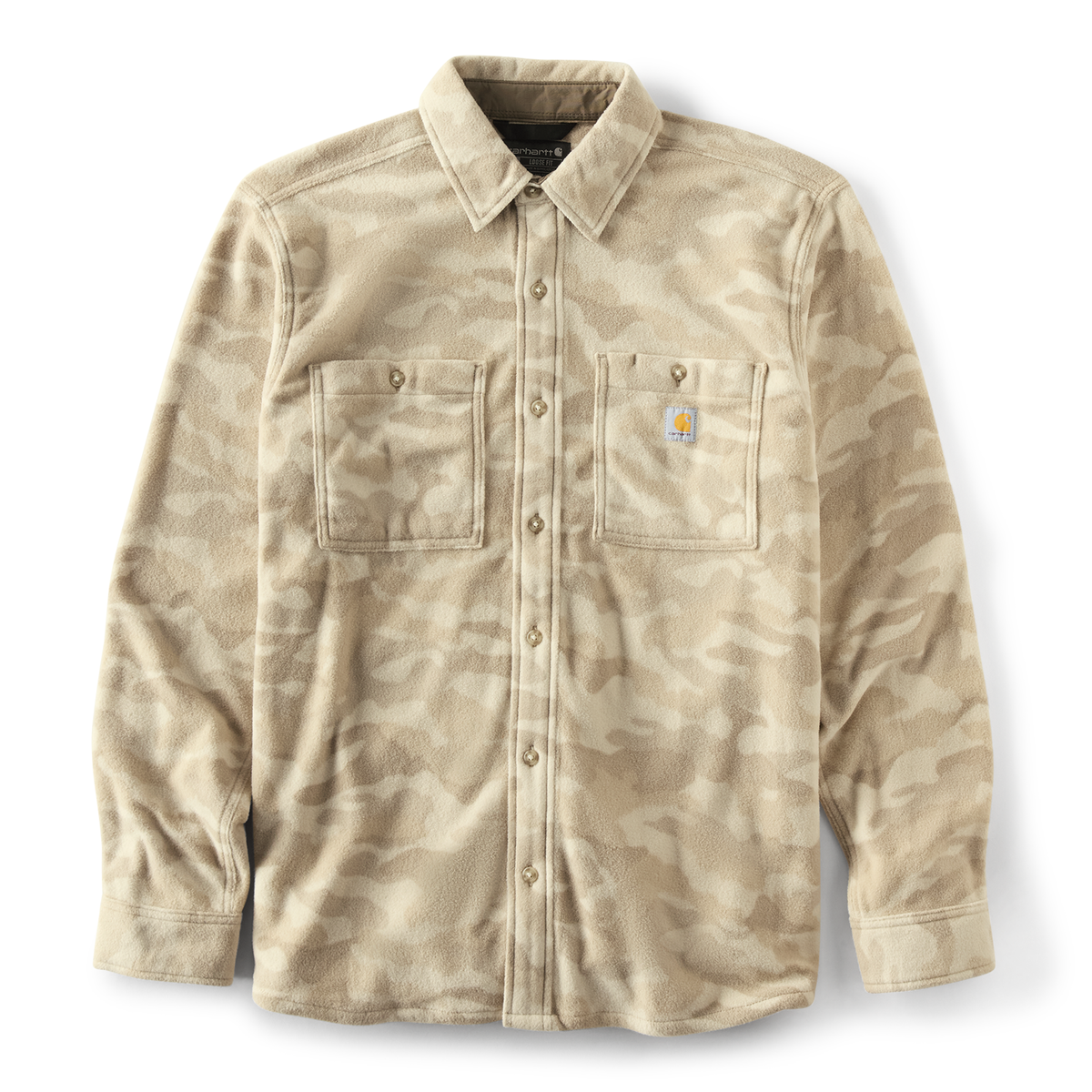 Seneca Loose LS Printed Shirt