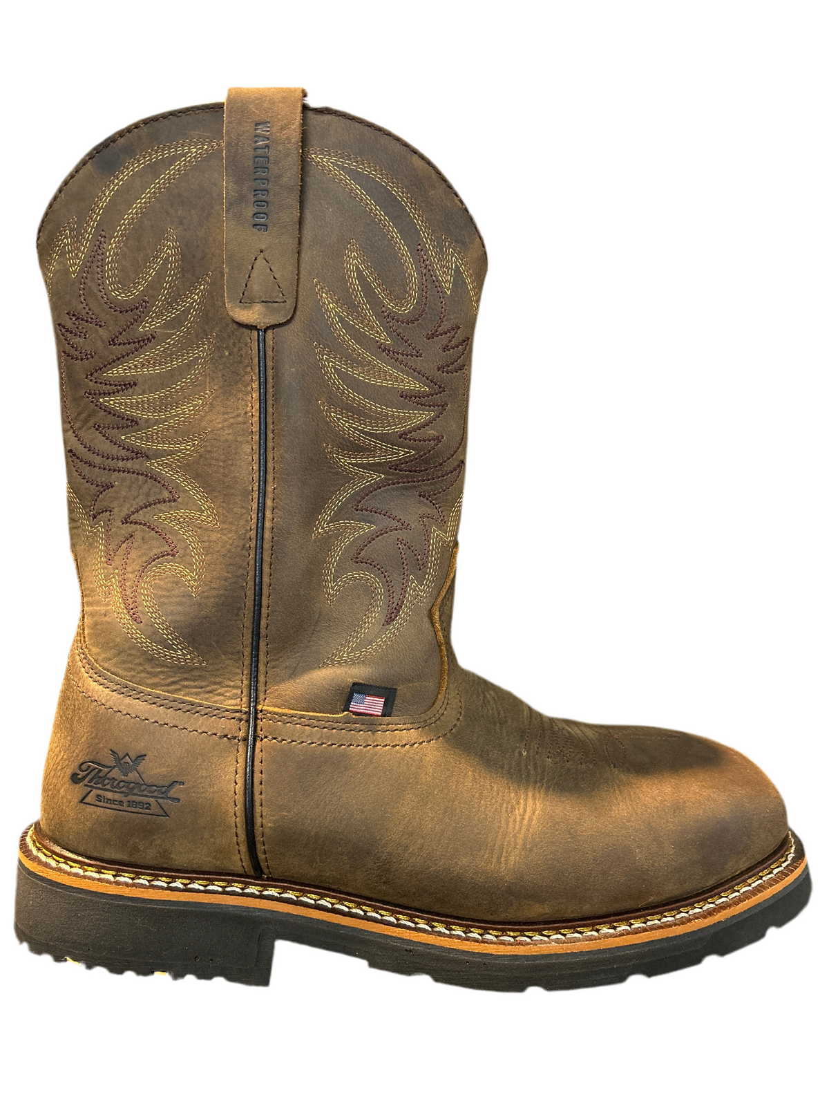 Thorogood 11” Pull-On Stud Horse Work Western Series (Composite Toe)