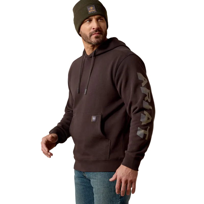 Rebar Lightweight Logo Hoodie