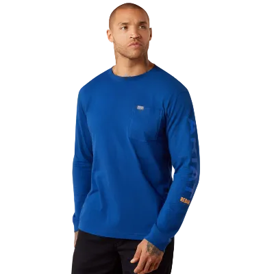 Rebar Cotton Strong Standard Logo Pocket T-Shirt