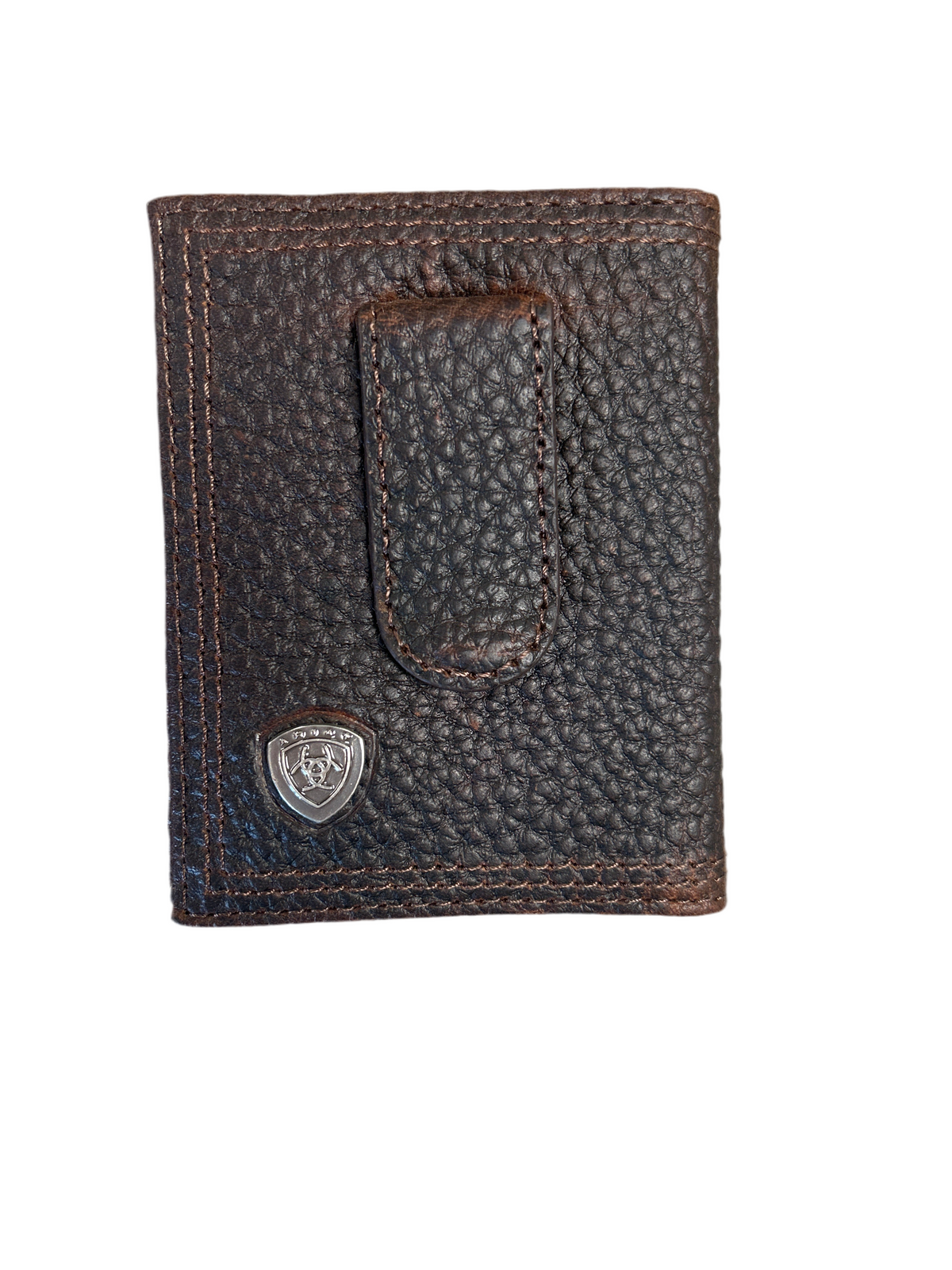 Front Pocket Bi-Fold Money Clip Wallet