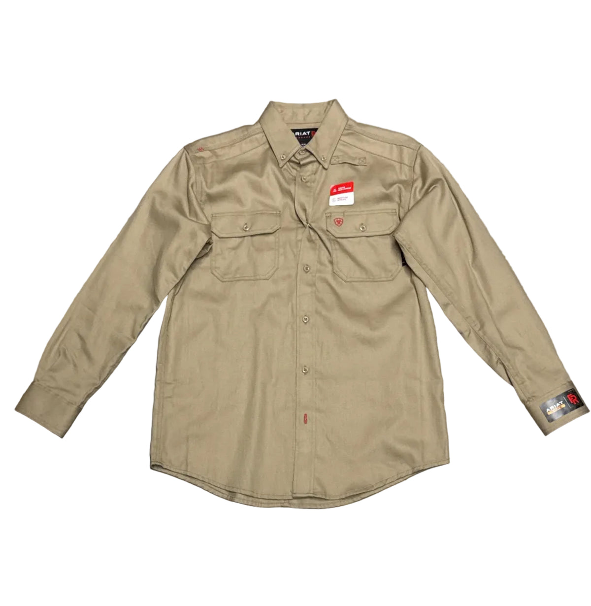 MNS FR Solid Work Shirt