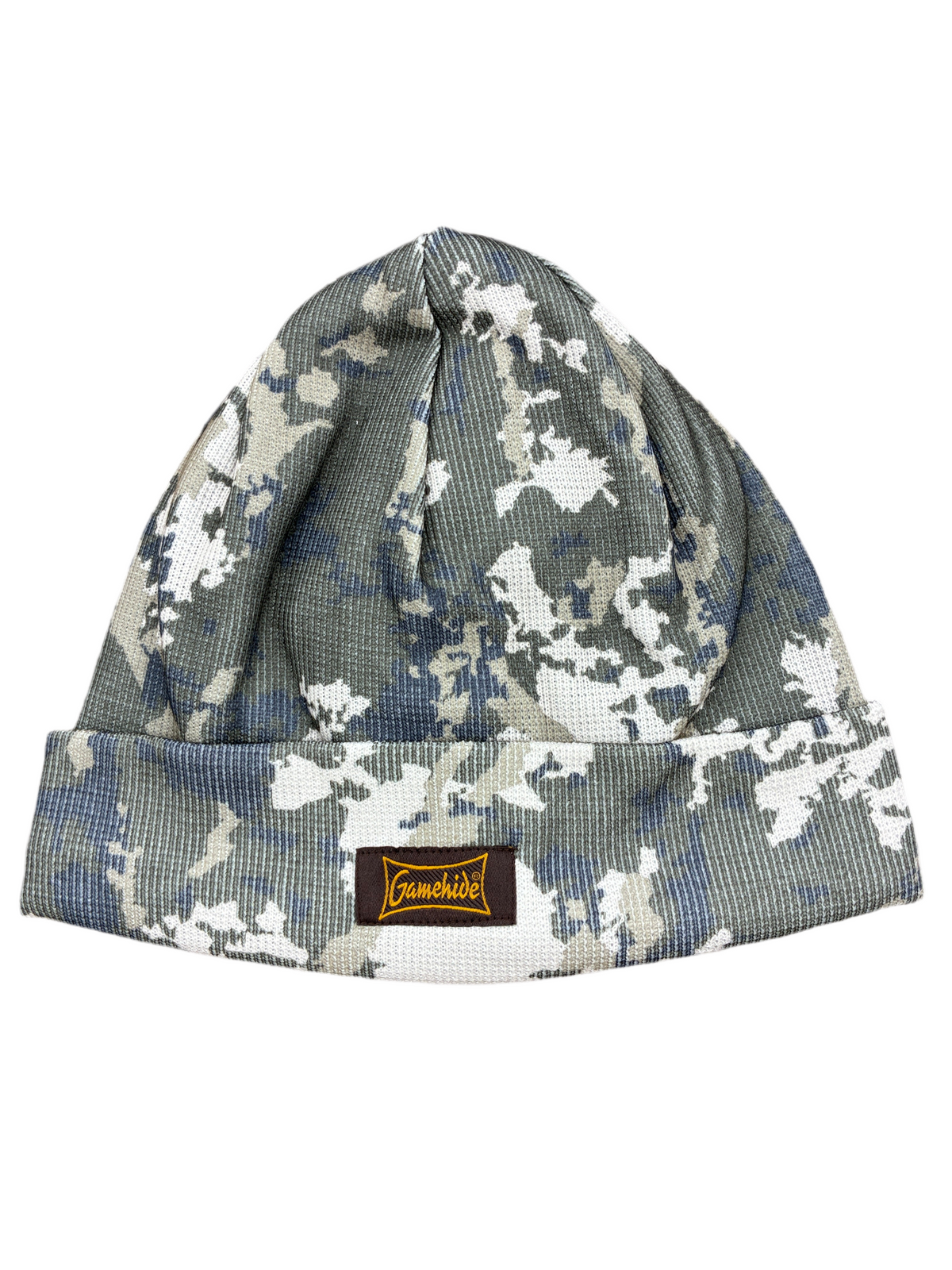 Camo Knit Hat