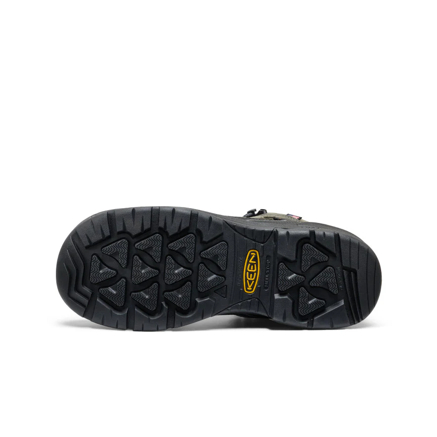 Men's Targhee IV Waterproof Work Boot (Carbon Toe)