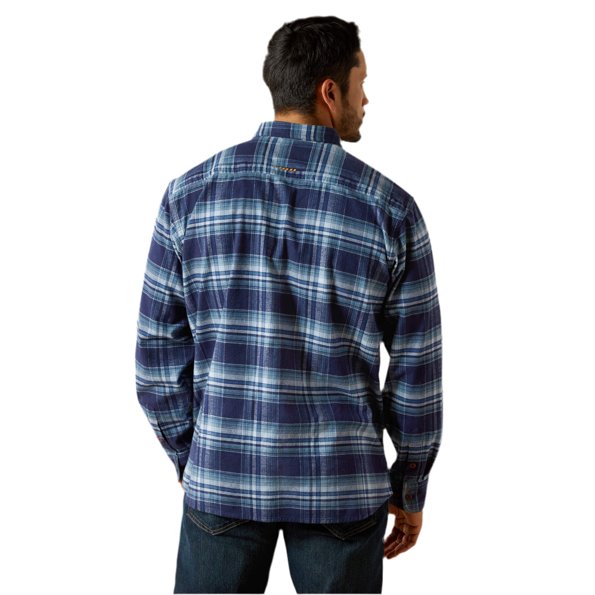 Rebar Flannel DuraStretch Work Shirt
