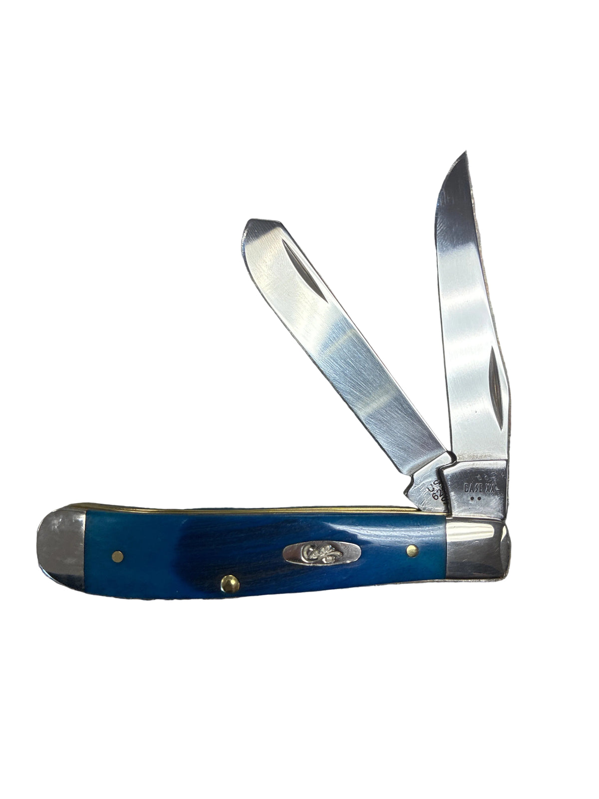 Sawcut Jig Caribbean Blue Bone Mini Trapper