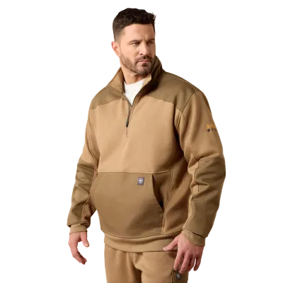 Rebar Workman Duracanvas 1/4 Zip Sweatshirt