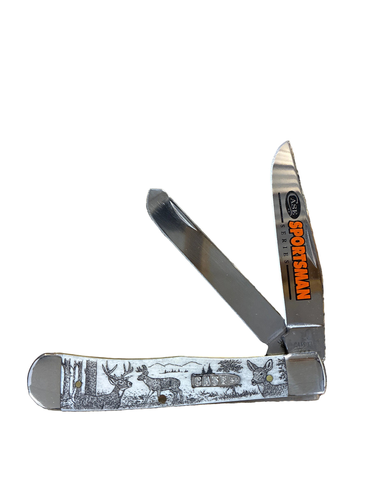 SPORTSMAN SERIES DEER NATURAL BONE