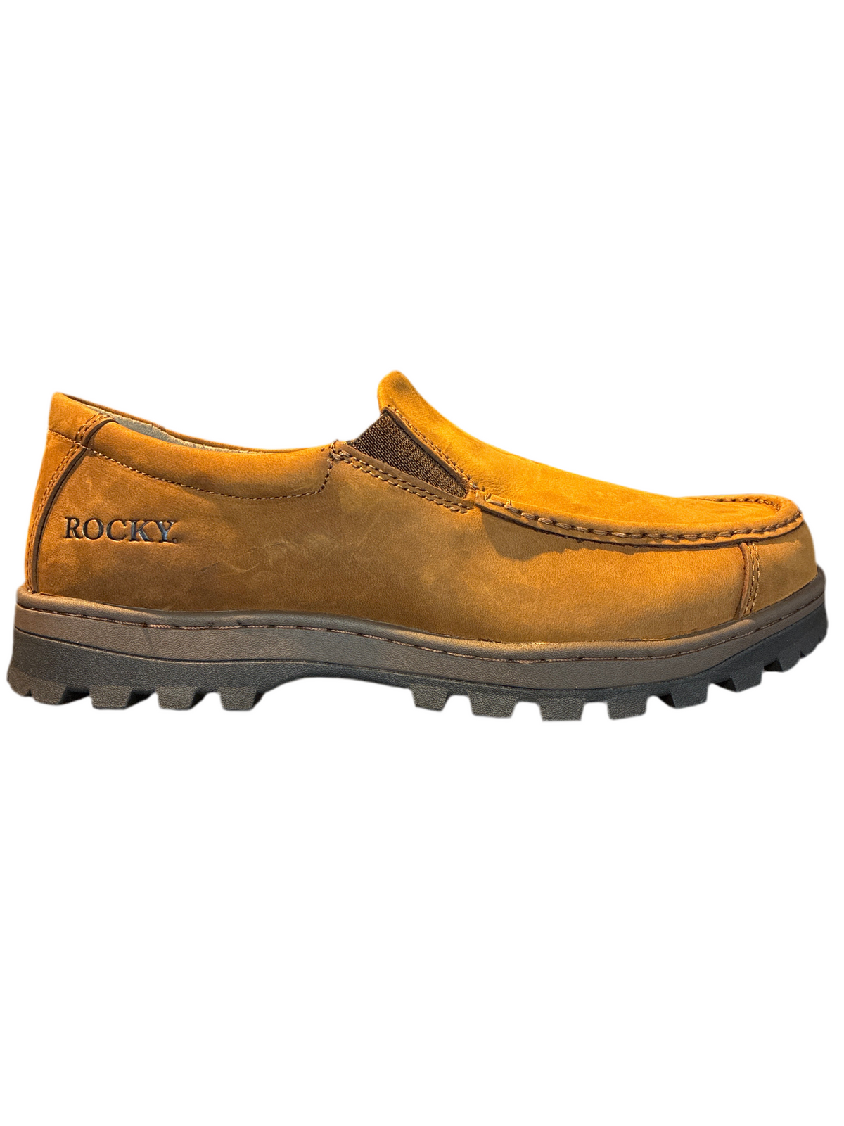 Rocky Outback LTE Moc Toe Loafer Outdoor Shoe
